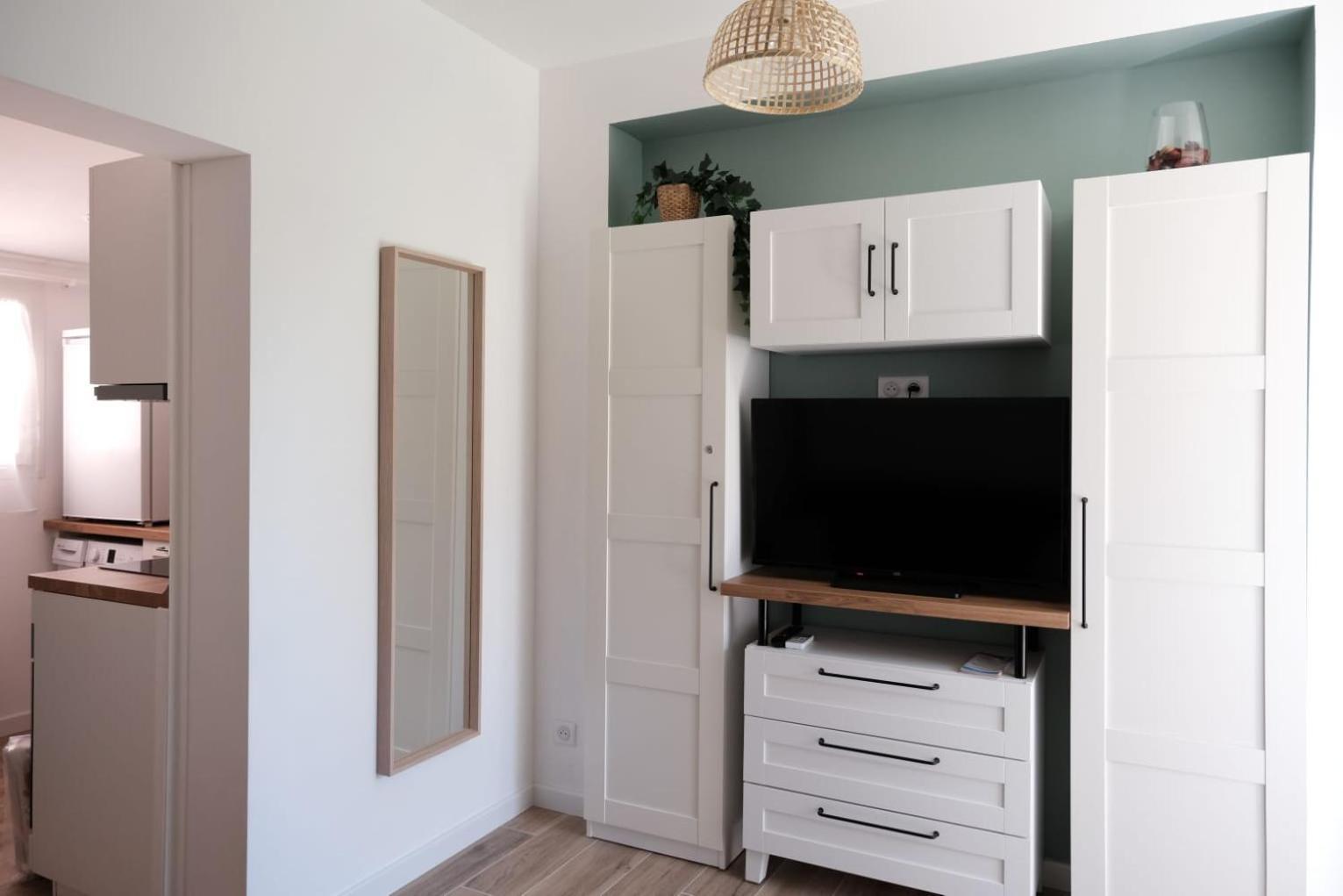 Studio Renove Avec Belle Terrasse Aix-en-Provence Eksteriør bilde