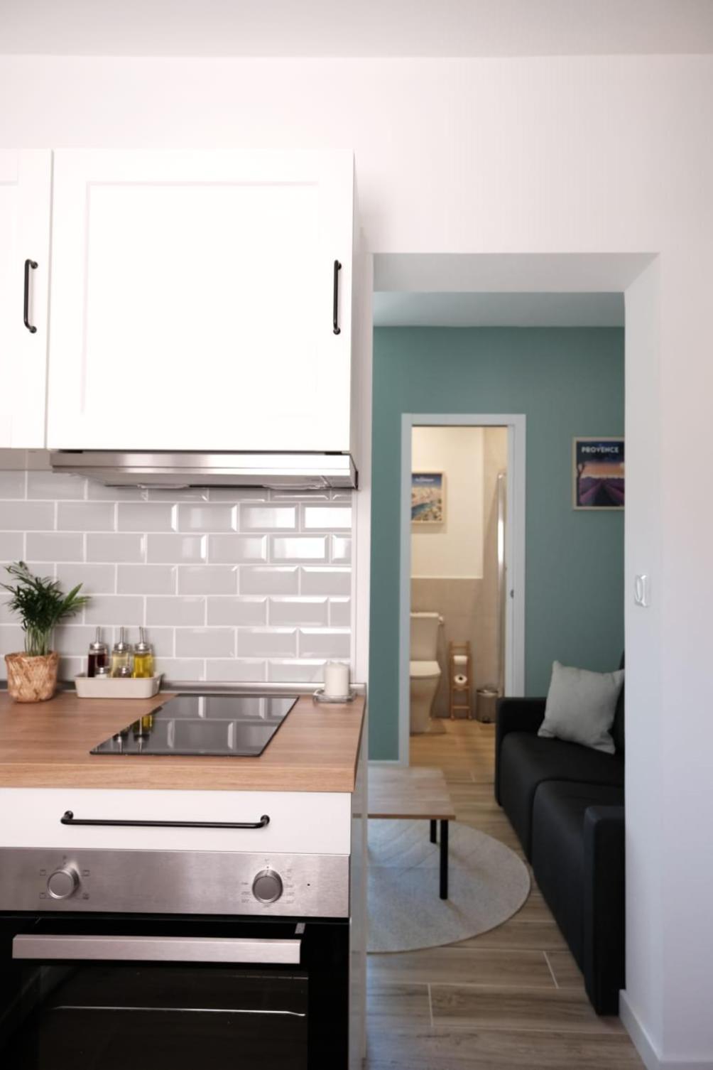 Studio Renove Avec Belle Terrasse Aix-en-Provence Eksteriør bilde